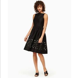 Kate Spade fit and flare dress